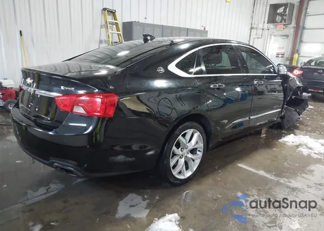 2017 Chevrolet Impala 2Lz из США, поврежденный, VIN 1G1145S39HU145063